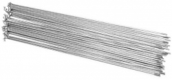 Спица OnRide 13G/2,3 мм, 256 мм, нержавейка, серебристая