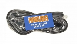 Камера Hakuba FatBike 20x4.0 AV антипрокольная (автомобильный ниппель)