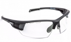 Очки OnRide Leader 40 матово-чёрные с прозрачными линзами (кат. 0)