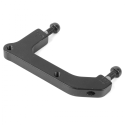 Адаптер для дисковых тормозов Tektro SM-MA-F220/R203 для Disk, с болтами крепежн. (2шт), черн.