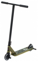 Самокат трюковый Explore BOOGER DELUXE HD Green 2025 для экстремального катания