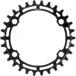 Звезда шатунов Shimano FC-M5100-1 32зуб., 96 mm BCD, черная