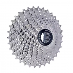 Кассета Sunshine 11-34T, 12-ск, серебристая