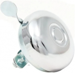 Звонок X17 стальной никелерованный диаметр 60мм