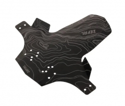 Крыло для велосипеда Zefal Deflector Lite Front (2506) пластиков. передн., 32g, черн.