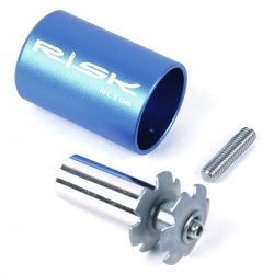 Инструмент для запресовки якоря(ромашки) в вилку RISK синий