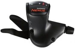 Манетка Shimano SL-7S50 Rapidfire 7-скор Nexus серебристая