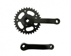 Шатун детский China под квадрат (1/2&uml;*1/8&uml;)32Т 127 мм QB-3124