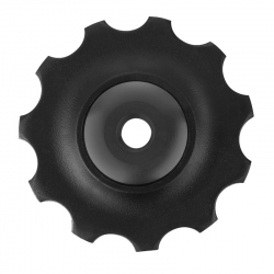 Ролик заднего переключения Kenli KL-4012A 11T промподшипник, пластик, черный