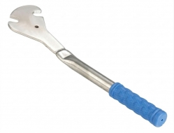 Ключ педальный Kenli KL-9730GL, на 15 мм, под два хвата, Cr-V