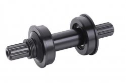 Каретка BMX Kenli KL-06F под American/Mid, с валом 19 мм*8Т, пром, черный