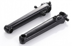 Шатуны BMX Kenli KL-8800S-E 170 для BMX, Cr-Mo, под 19 мм*48Т, правое и левостороннее, черный