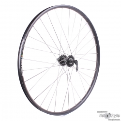 Колесо Velostyle переднее под диск 29&uml;, на втулке Novatec D471SBT обод AlexRimsXD-ELITE, 622x19 мм