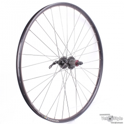 Колесо Velostyle заднее под диск 29&uml;, на втулке Novatec D472SBT обод AlexRimsXD-ELITE, 622x19 мм