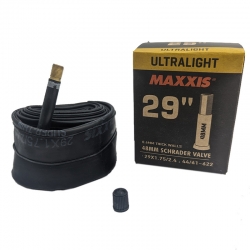 Камера MAXXIS Ultralight 29x1.75/2.4 AV (0.6мм) автомобильный ниппель 48mm