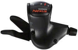 Манетка Shimano SL-7S50 Rapidfire 7-скор Nexus рубашка, тросик 1700мм