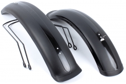 Крылья China Крылья пластиковые для FatBike 20&uml;