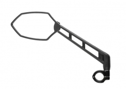 Зеркало OnRide Amulet 20 HD Light на руль, левое