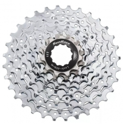 Кассета SunRace CSM90 9AU U, 9 скоростей, 11-32T, Zinc