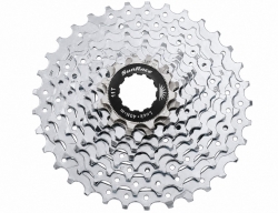 Кассета SunRace CSM90 9AU U, 9 скоростей, 11-34T, Zinc