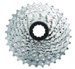 Кассета SunRace CSM96 9AU N, 9 скоростей, 11-32T, никель