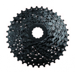 Кассета SunRace CSM98 9AW E, 9 скоростей, 11-36T, чёрная