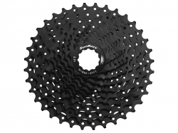Кассета SunRace CSMS1 TAW ED, 10 скоростей, 11-36T, черная