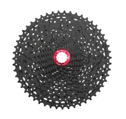 Кассета SunRace CSMZ800 WA1B E, 12 скоростей, 11-51T, алюминиевый паук, чёрная