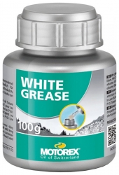 Густая смазка Motorex WHITE GREASE 628 100г 3791304850