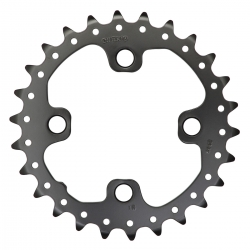 Звезда шатунов Shimano FC-M675 SLX, 26зуб. AK Y1NA26000