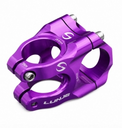 Вынос руля lunje 31,8 мм, L 35 мм. 1-1/8&uml;. фиолетовый фрезерованый