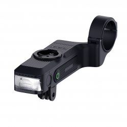 Фара передняя Ravemen FR1000 (1000lm, 3000 mAh), с креплением для Garmin