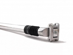 Штырь подседельный CSC HANDY 27,2mm/350mm, с амортизатором, серебристый