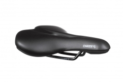 Седло OnRide Plucky, с отверстием, черные