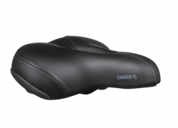 Седло OnRide Seam, с эластомером, черное