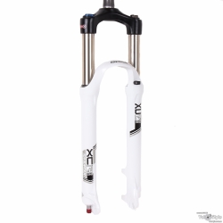 Вилка Suntour XCR32 DS LO R 26&uml; 100, белая