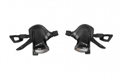 Манетки SunRace DLM403 R8/L3, левая/правая, на 3/8 скоростей