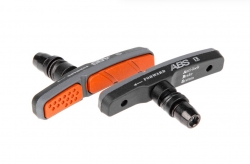 Колодки ободные OnRide ABS, 72 мм, 3-х компонентные, оранжевые (для V-brake)