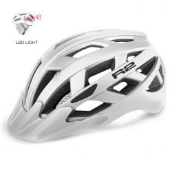 Шлем R2 ATH18Q/L, Lumen, белый мат, размер L - 58-62см