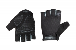 Велоперчатки OnRide Hold 30 Fire, чёрные, L