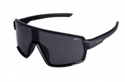 Очки Relax Jump R5438A черный мат Rose Gold, smoke линза (TAC 1,0mm polarized) кат. 3