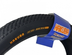 Покрышка Hakuba 26x4.0 (100-559), P1269 черная, 27 TPI, Wire Bead, FatBike