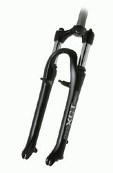 Вилка Suntour XCT, 75мм 26¨, черная