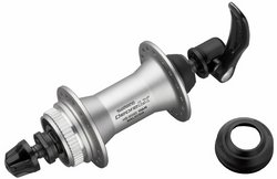 Втулка дисковая передняя Shimano HB-M585 LX, 32сп., серебр