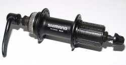 Втулка дисковая задняя Shimano FH-M495 8/9-зв. 36сп., черн
