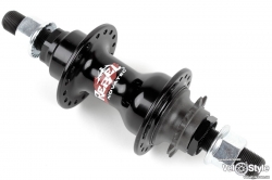 Втулка задняя BMX Novatec F176SBT 14mm 9Т Промы 48Н черная