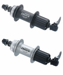 Втулка дисковая задняя Shimano FH-M535 Deore 32сп, Center Lock 8/9-зв. черн