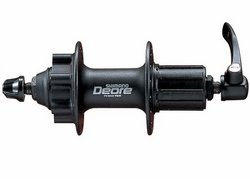 Втулка дисковая задняя Shimano FH-M525 Deore 32сп. Черная