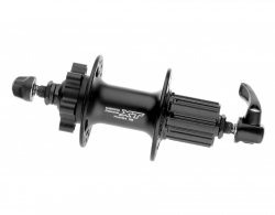 Втулка дисковая задняя Shimano FH-M756 XT для диск торм 32сп 8/9-зв, черн (крепл ротор на 6 болтов)