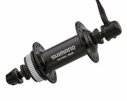 Втулка дисковая передняя Shimano HB-RM65 Altus, для диск торм, 36сп. Center Lock черн